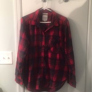 American Eagle flannel shirt